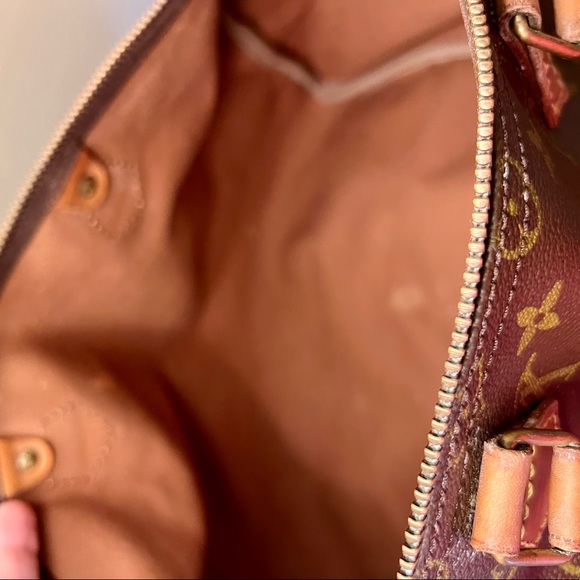 Authentic Louis Vuitton Speedy 35 - Picture 10 of 14